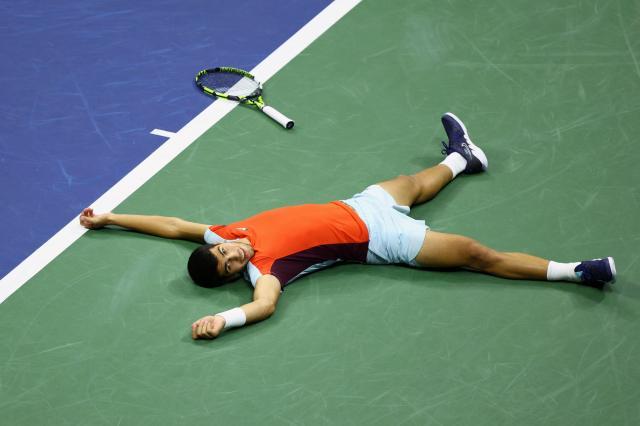 亚博app-美网连赢三场五盘大战 阿尔卡拉斯成“00后”第一人