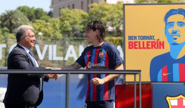 亚博游戏官网-贝列林：我本感觉今年很难回归 感谢巴萨给我机会