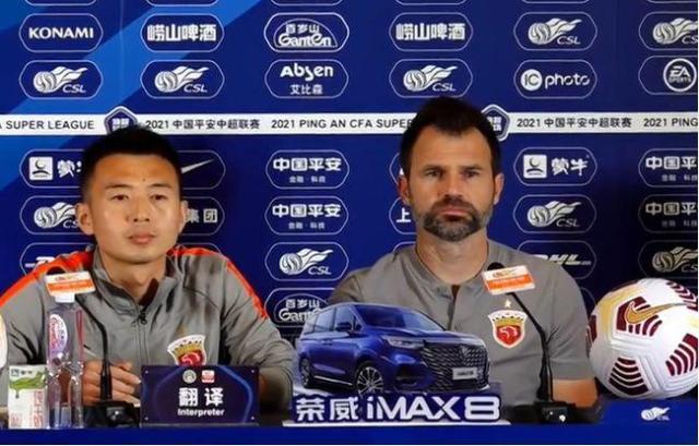 亚博游戏官网-莱科：很喜欢海港德比战的表现 本可以2球击败申花